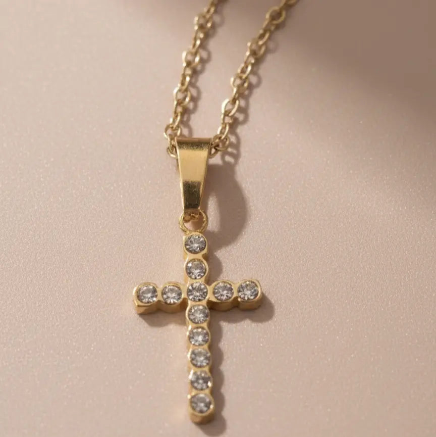Collier Croix Creeya