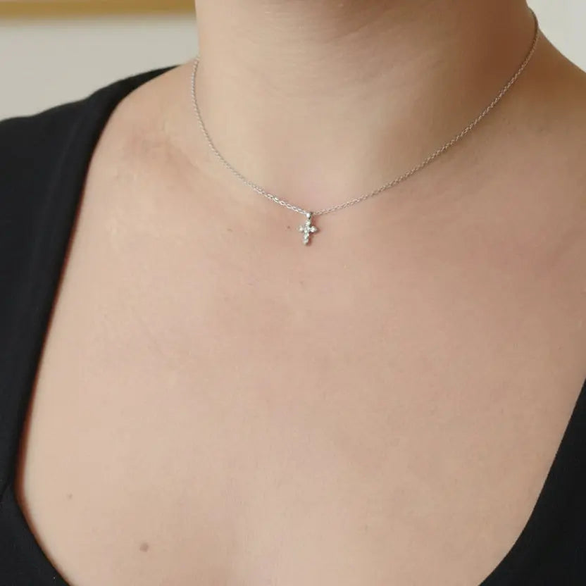 Collier Croix Eliyah