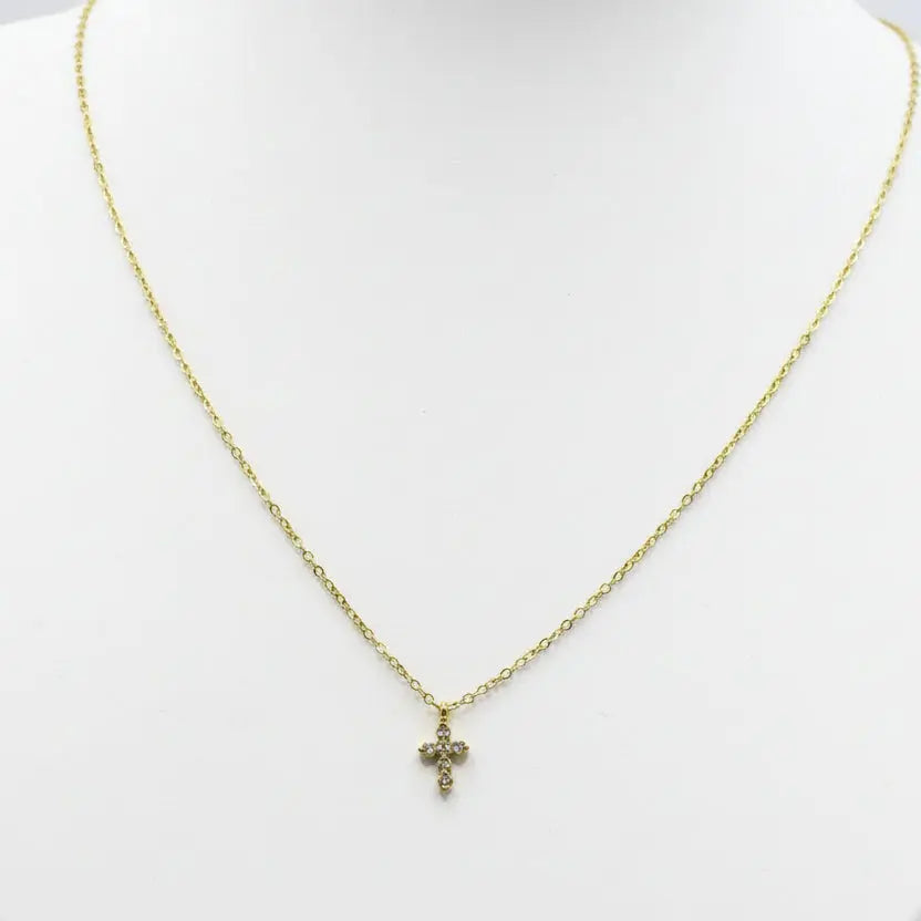 Collier Croix Eliyah or