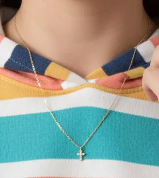 Collier Croix Elliyah