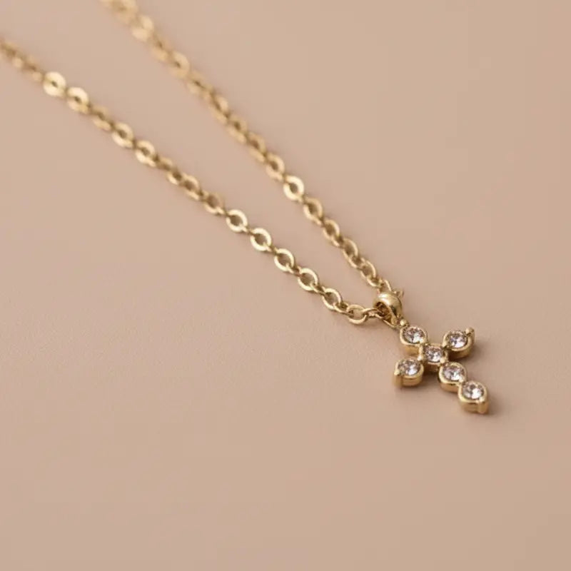 Collier Croix Elliyah