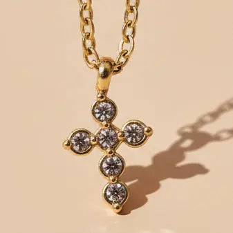 Collier Croix Elliyah
