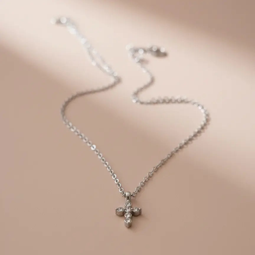 Collier Croix Elliyah