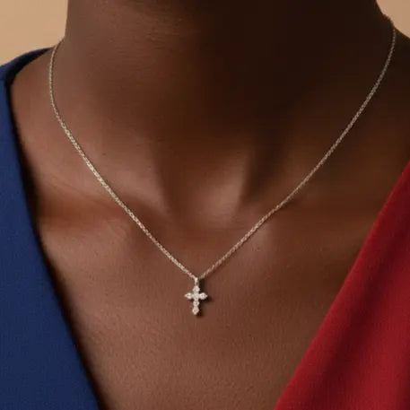 Collier Croix Elliyah