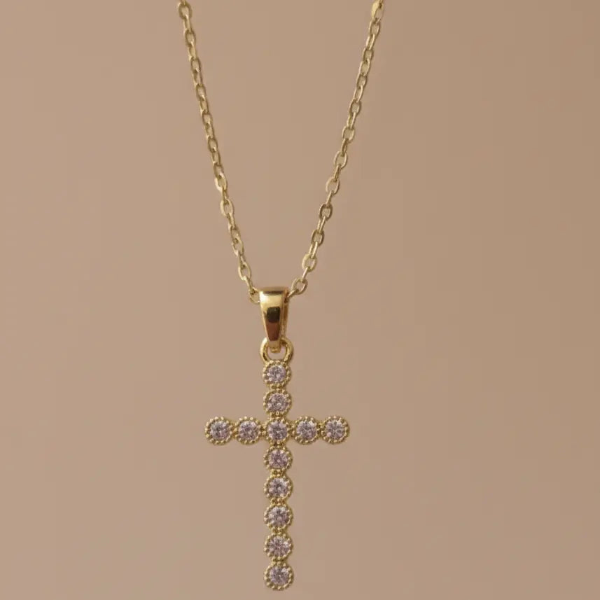 Collier Croix Mira