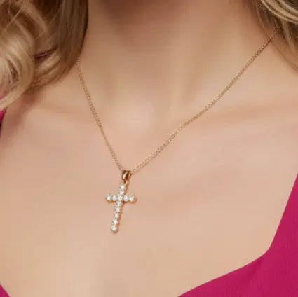Collier Croix Mira