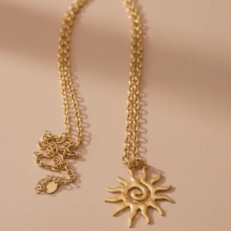 Collier Elena - Sautoir Soleil