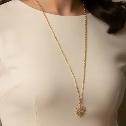 Collier Elena - Sautoir Soleil