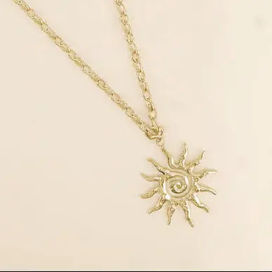 Collier Elena Sautoir Soleil 