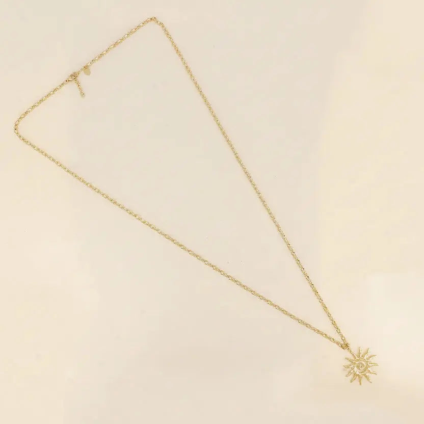 Collier Elena Sautoir Soleil 