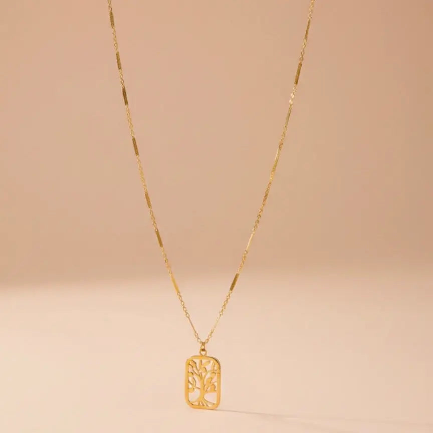 Collier Evany — Arbre de Vie
