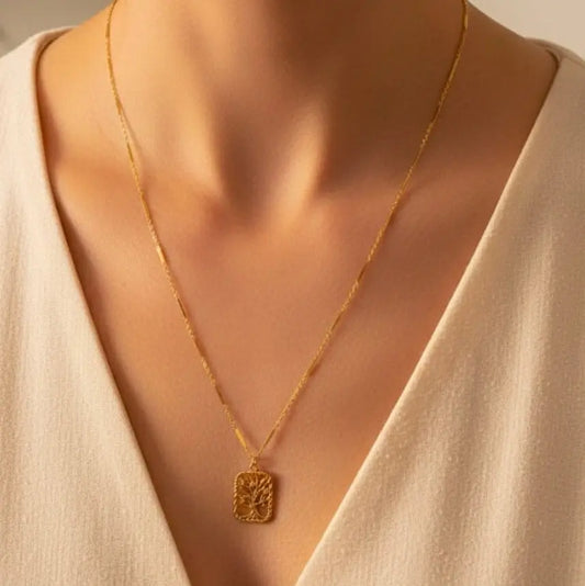 Collier Evany — Arbre de Vie