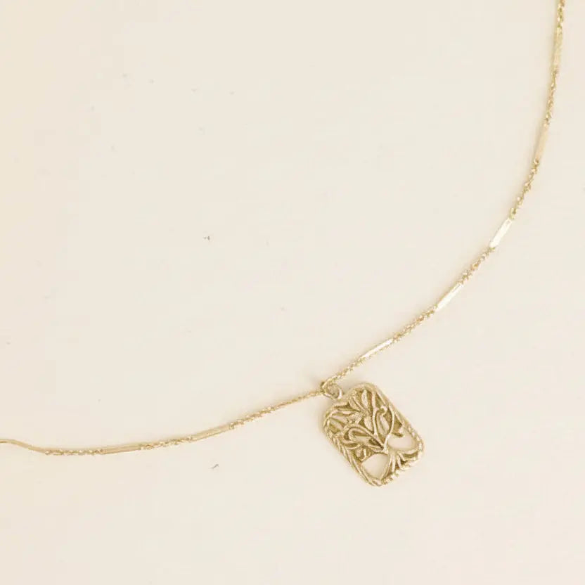 Collier Evany — Arbre de Vie
