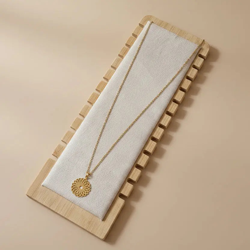 Collier Iris Fleur de Mandala