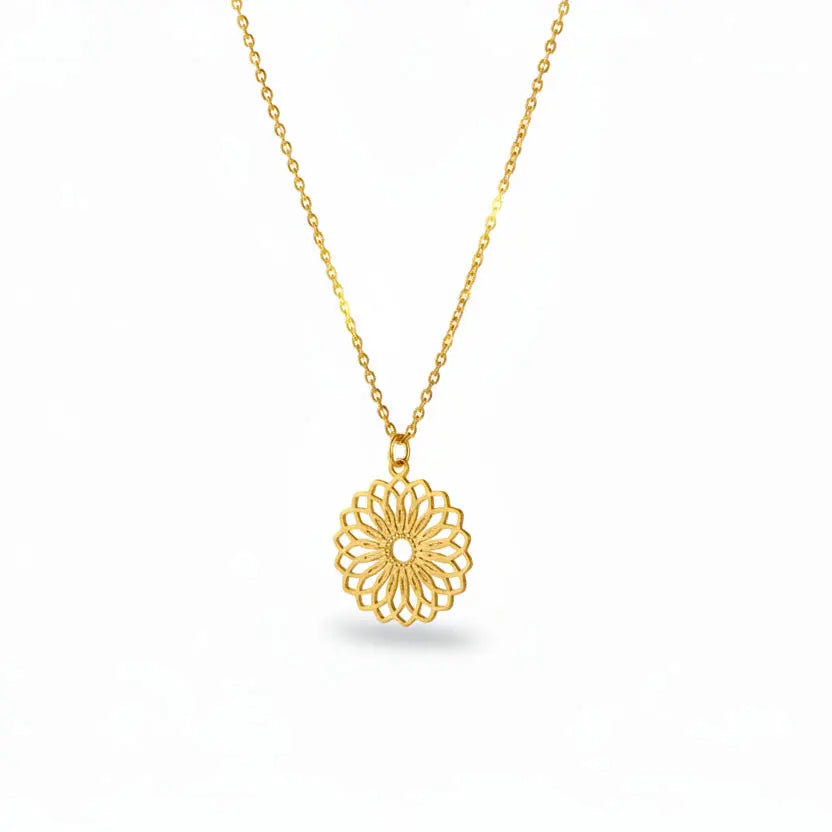 Collier Iris Fleur de Mandala