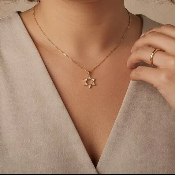 Collier Liora Etoile de David