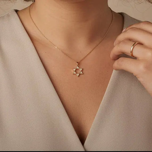 Collier Liora Etoile de David