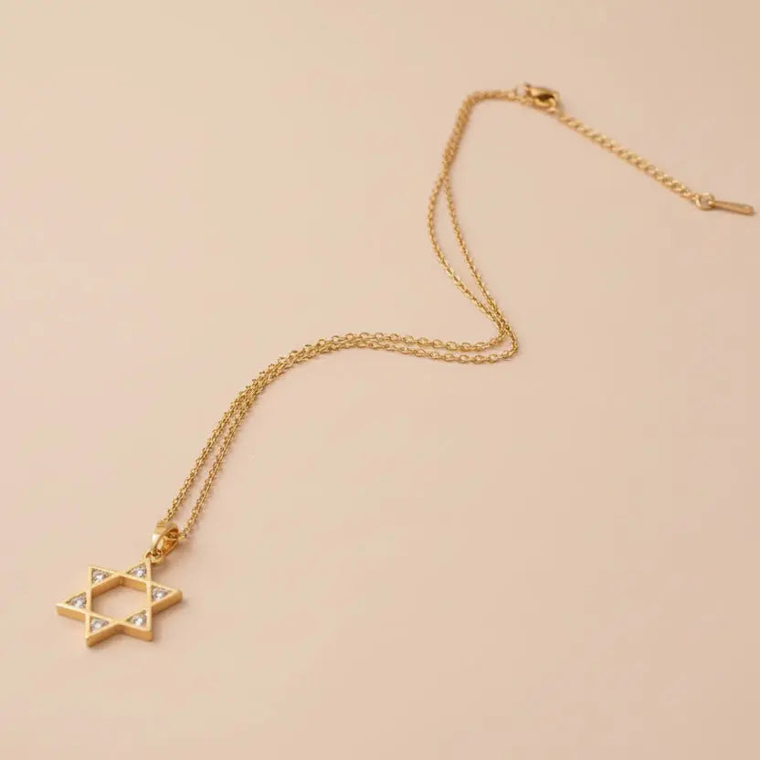 Collier Liora Etoile de David