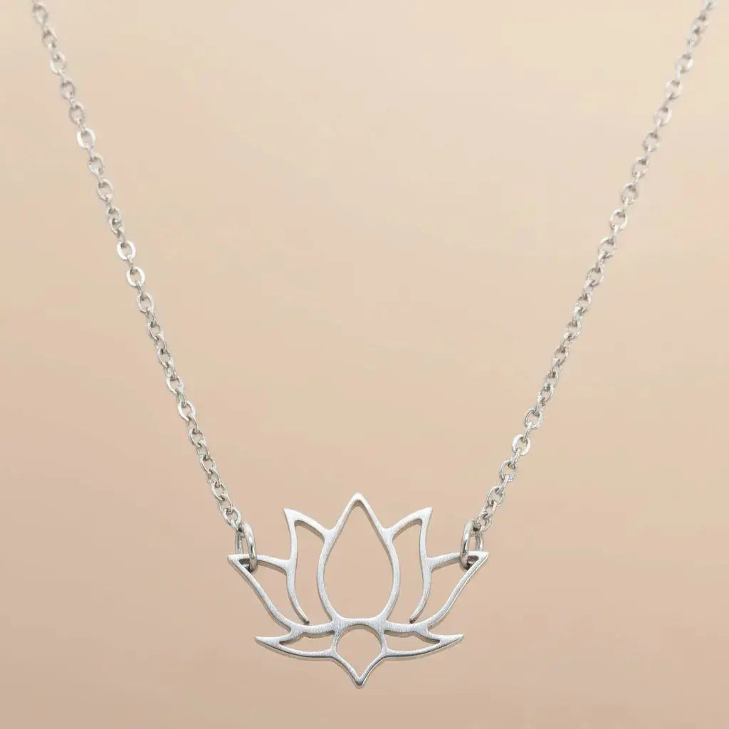 Collier Nala - Fleur de Lotus 