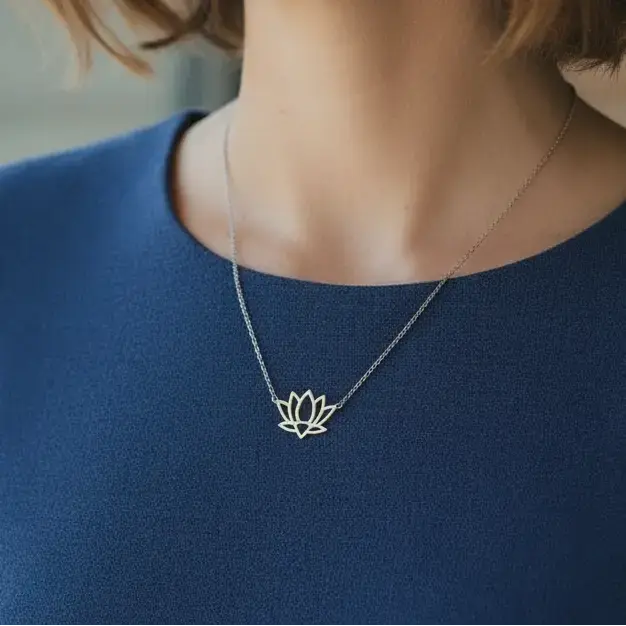 Collier Nala - Fleur de Lotus 