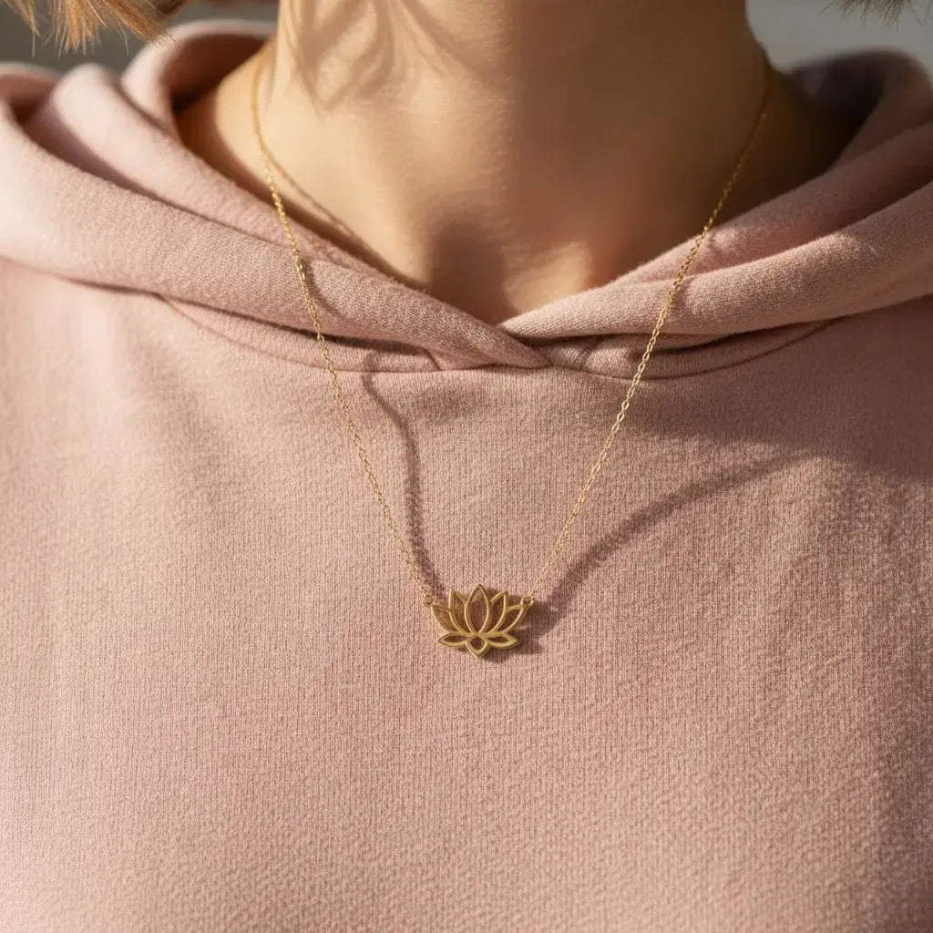 Collier Nala - Fleur de Lotus 