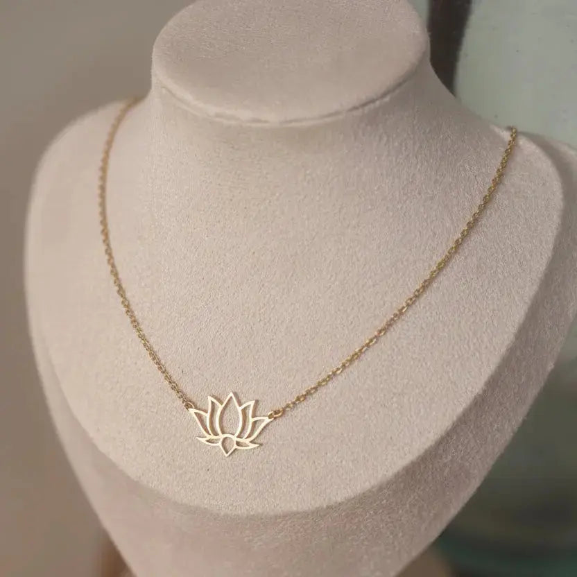 Collier Nala - Fleur de Lotus 