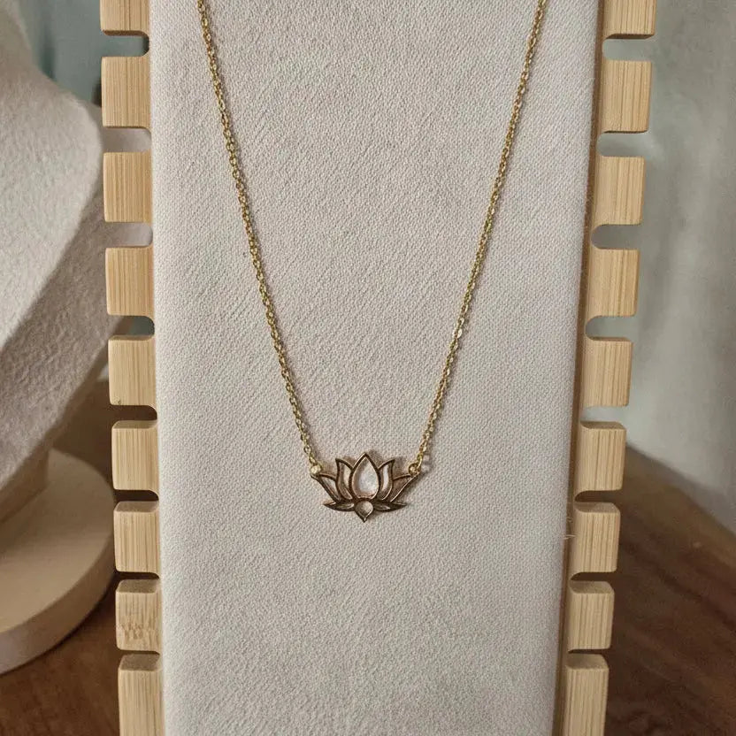 Collier Nala - Fleur de Lotus 