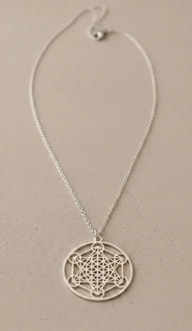 Collier Sia - Merkaba stellée