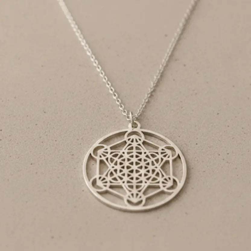 Collier "Sia" - Merkaba Stellée Bioty Vibes