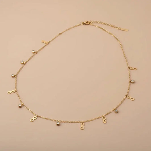 Collier Stella Ras de Cou Infini
