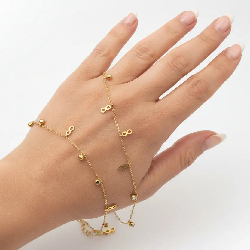 Collier Stella Ras de Cou Infini