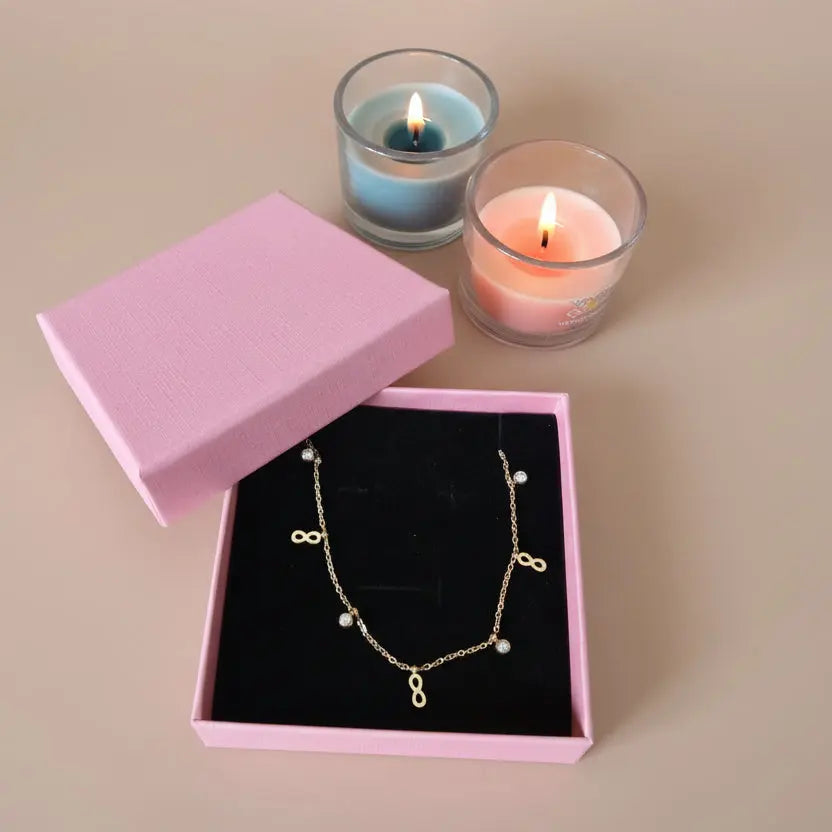 Collier Stella Ras de Cou Infini