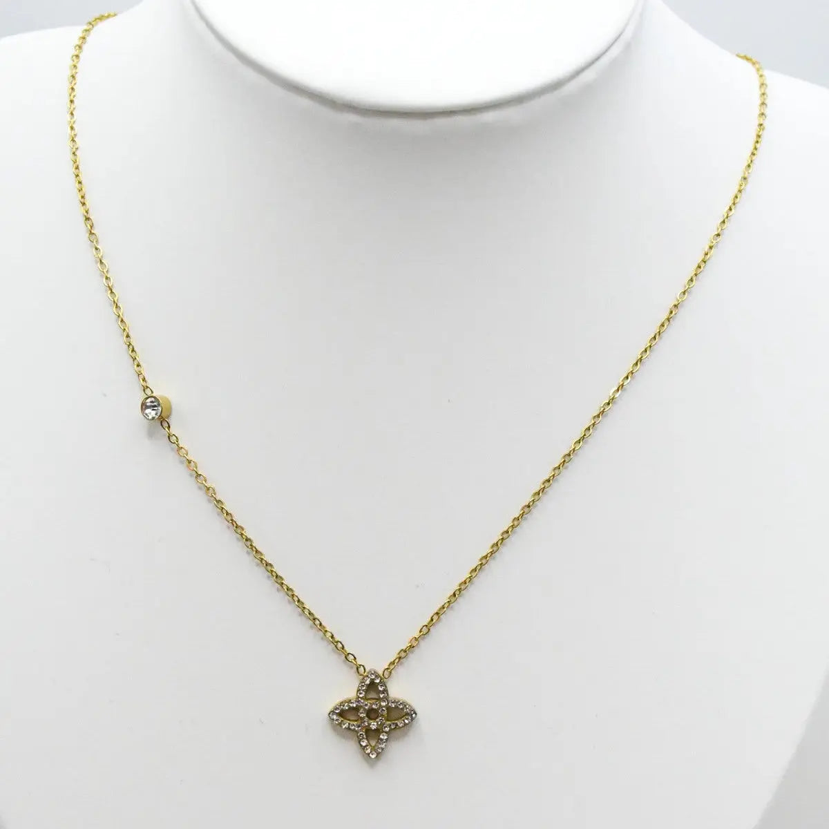 Collier Trèfle Felicia