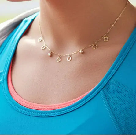 Collier Trèfle Ras du cou - Lya