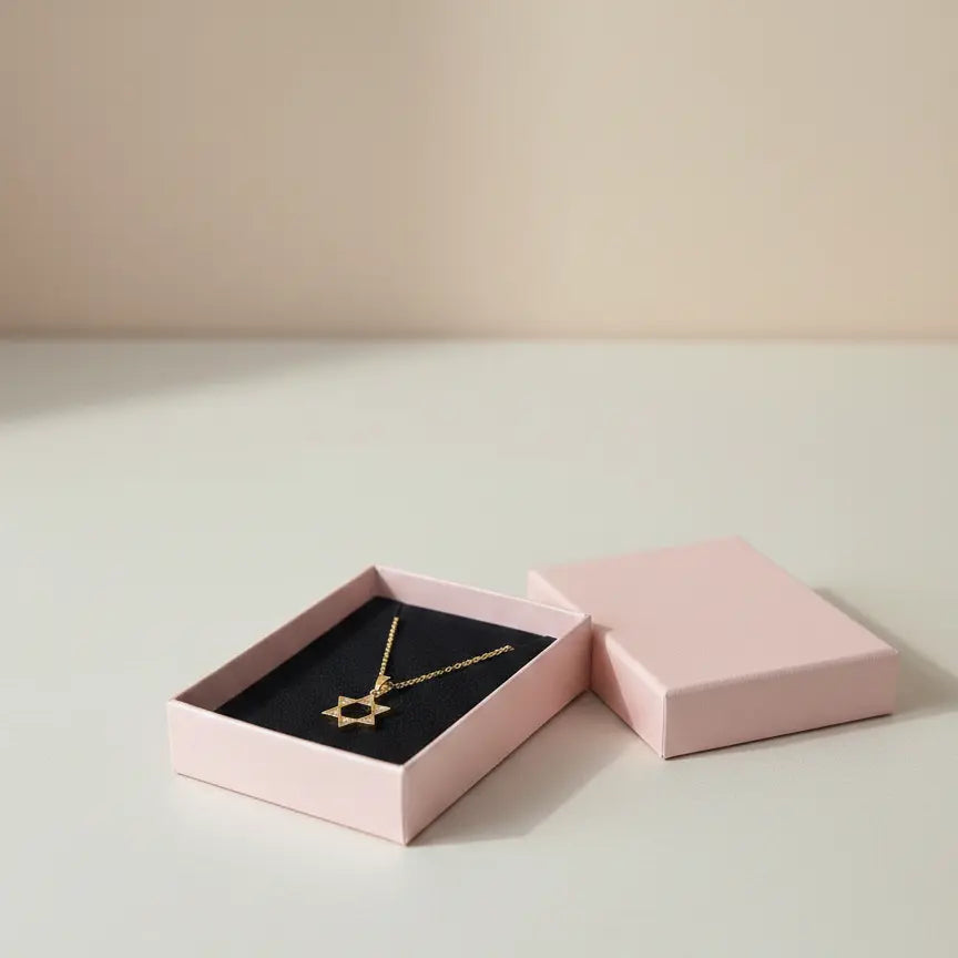 Collier "Liora" – Étoile de David Bioty Vibes