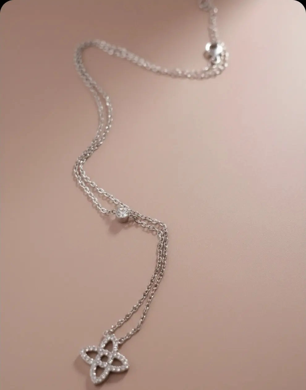 Collier "Felicia" - Trèfle à quatre feuilles Bioty Vibes