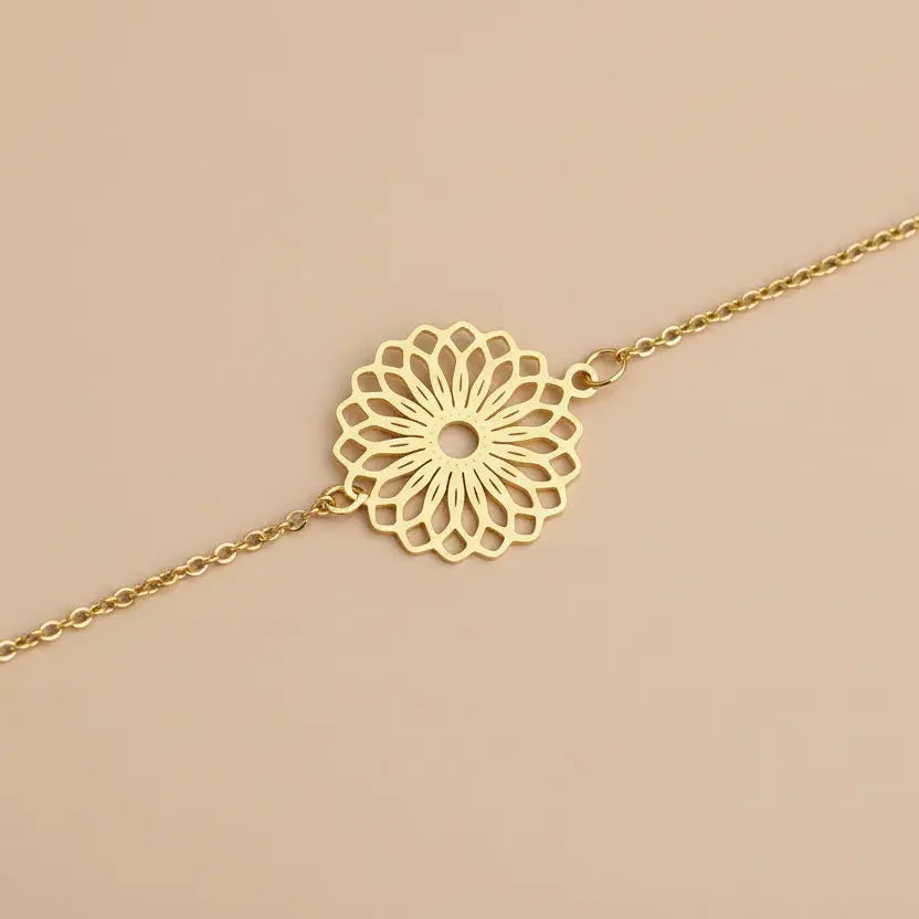 Bracelet "Iris" - Fleur de Mandala Bioty Vibes