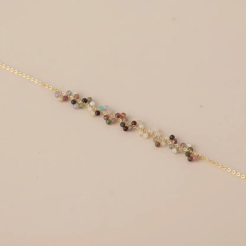 Bracelet "Dynamique" – Zigzag en Pierres Naturelle Bioty Vibes