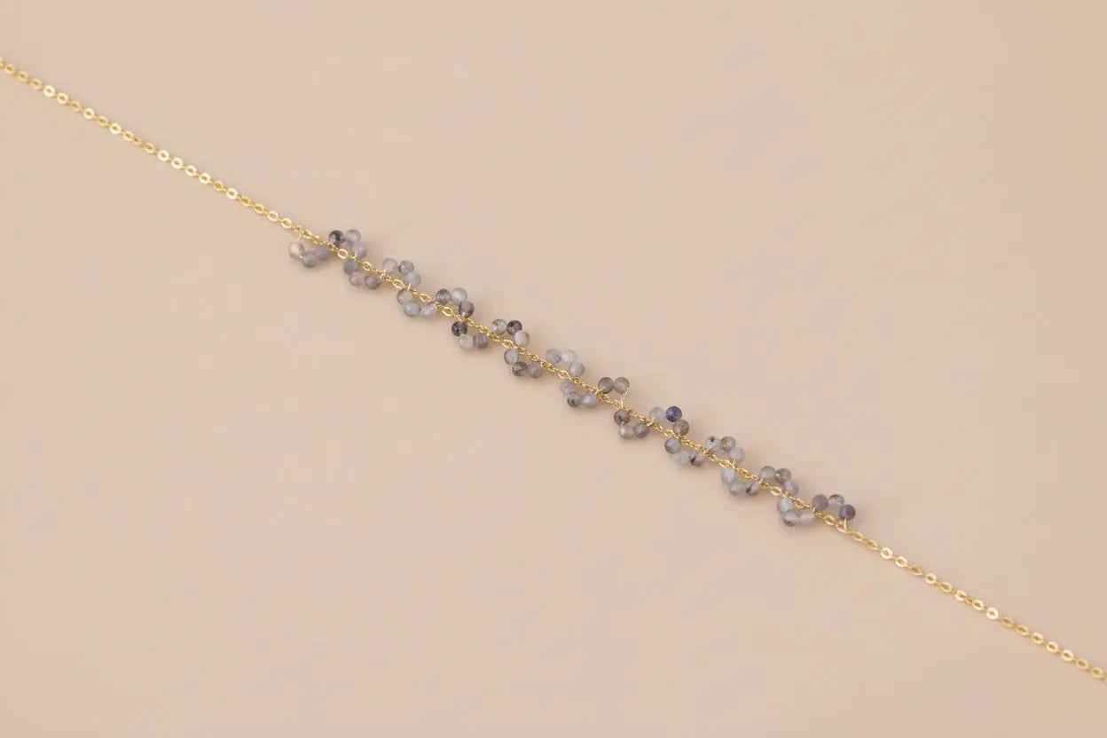 Bracelet "Dynamique" – Zigzag en Pierres Naturelle Bioty Vibes
