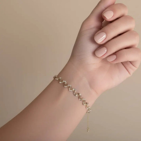 Bracelet dynamique Zig zag